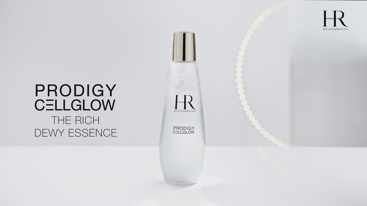 How to apply Helena Rubinstein Prodigy Cellglow Dewy Essence.