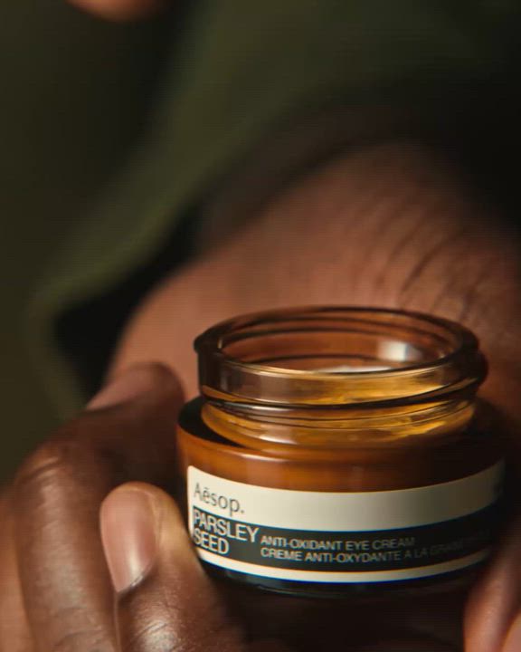 How to use Parsley Seed Anti-Oxidant Eye Cream