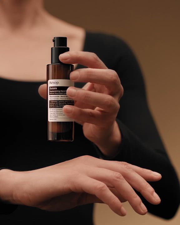 How to use Sérum Nourrissant pour les Mains Solais