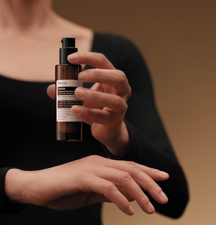 How to use Sérum Nourrissant pour les Mains Solais