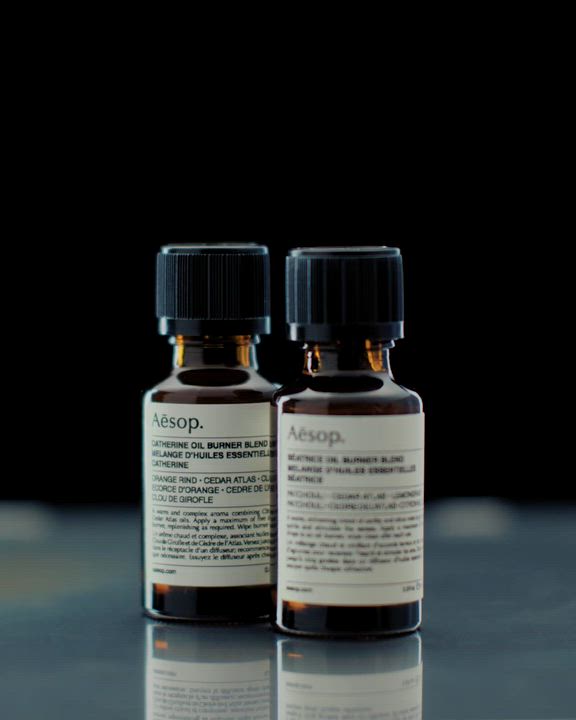 ベアトリス オイルバーナーブレンド | ホームフレグランス | Aesop 日本