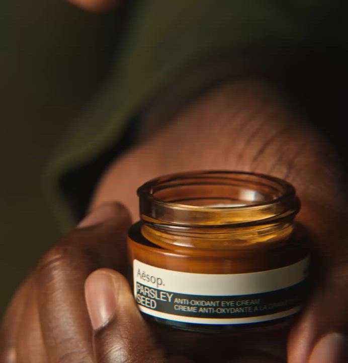 How to use Parsley Seed Anti-Oxidant Eye Cream