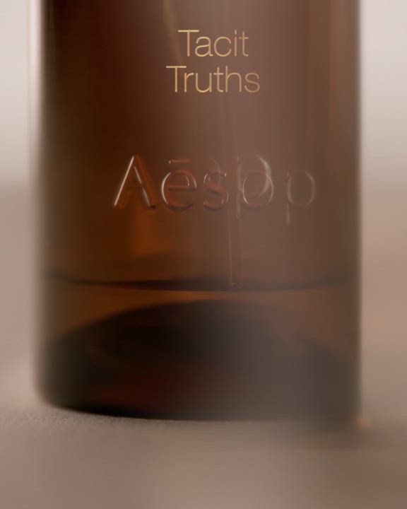 How to use Tacit Truths Eau de Parfum