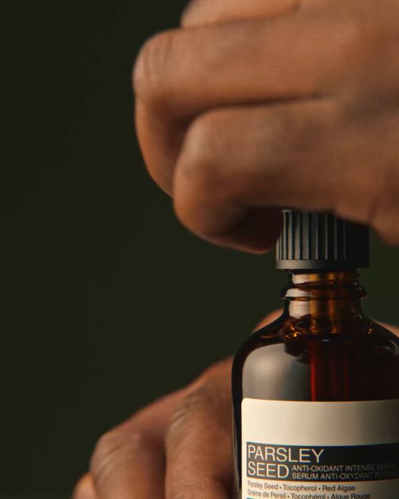 How to use Parsley Seed Anti-Oxidant Intense Serum