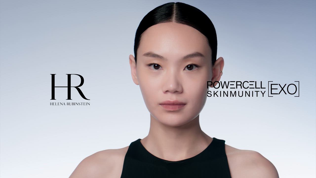 How to apply Helena Rubinstein Powercell Skinmunity EXO Serum.