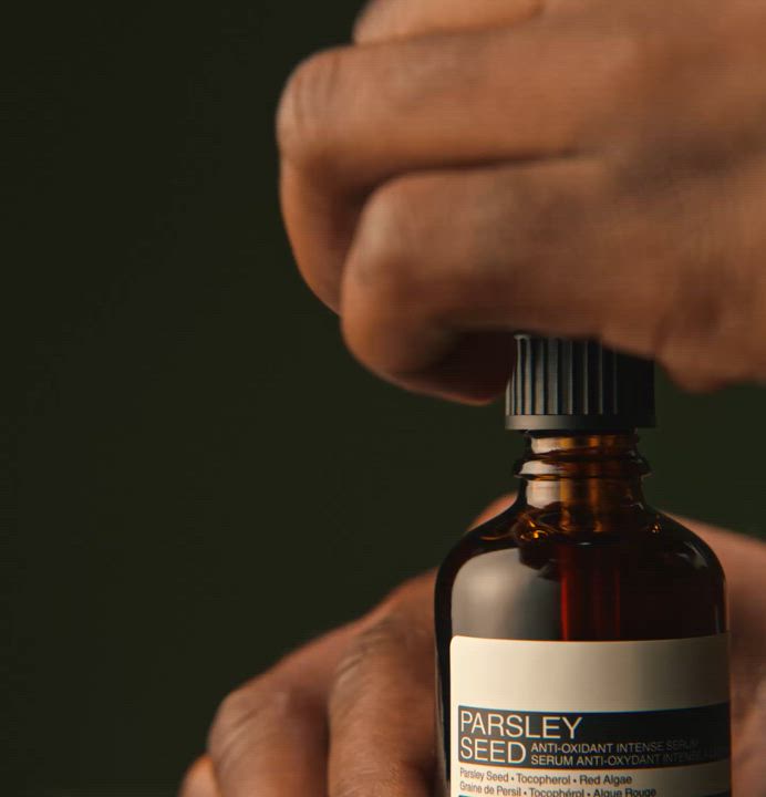 How to use Parsley Seed Anti-Oxidant Intense Serum